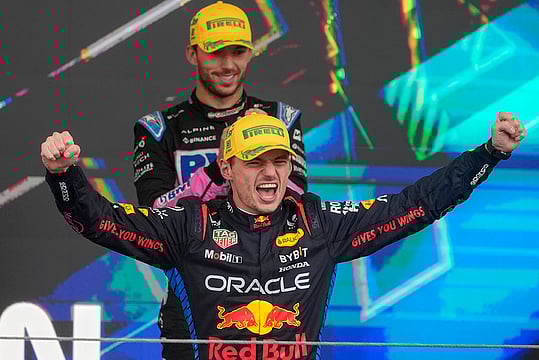 Brazilian Grand Prix F1: Max Verstappen Wins To Stretch Lead Over Lando Norris - In Pics