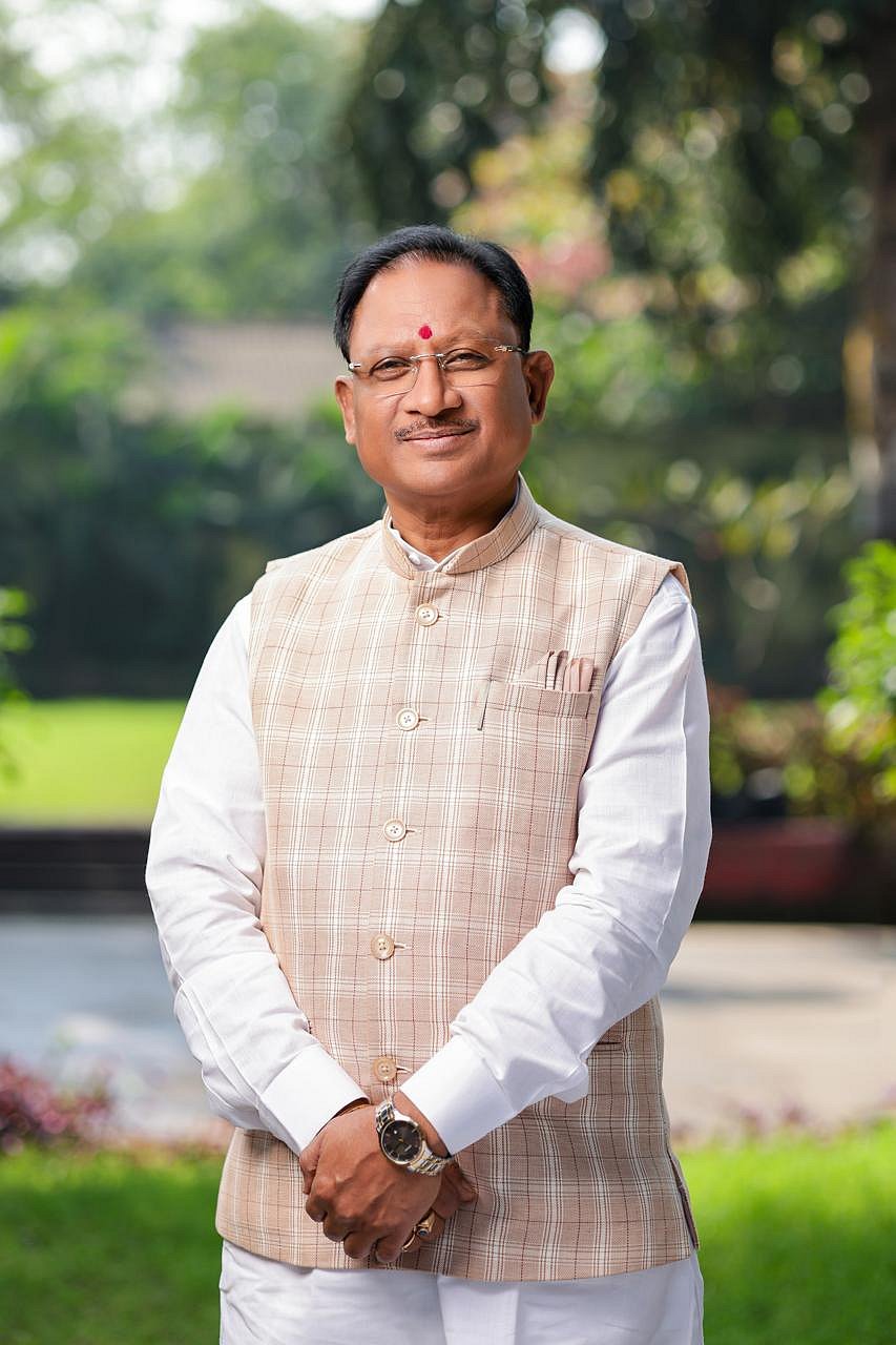 Trailblazing Tribal Leader Vishnu Deo Sai