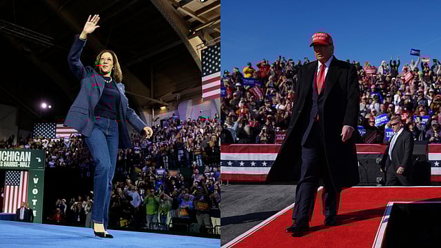 US Elections 2024: Kamala Harris Or Donald Trump? Race To The White House Ends Today 