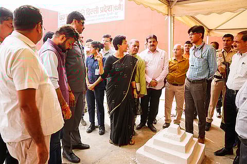 Atishi reviews Chhath Puja preparations