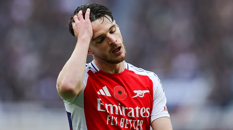 Arsenals Declan Rice