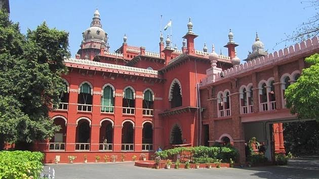 Madras High Court.(File photo-Representational image) |