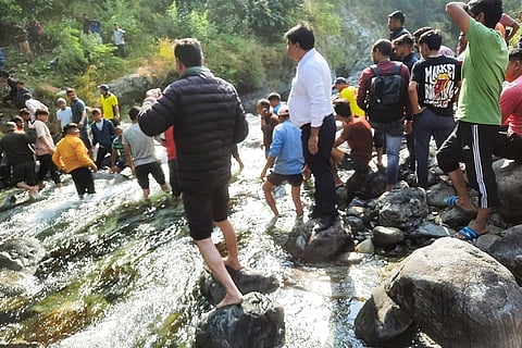 Almora bus accident: Rescue and relief work underway