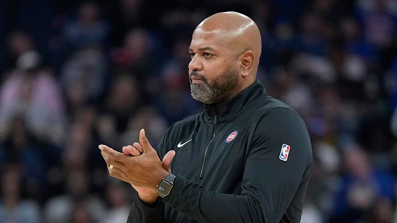 Detroit Pistons coach J.B. Bickerstaff