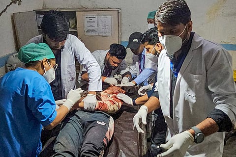 Almora bus accident: A passenger bus fell into a gorge in Kupi area