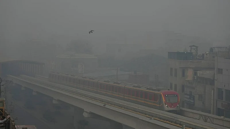 lahore aqi levels india pakistan