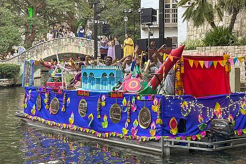 Diwali celebrations in US