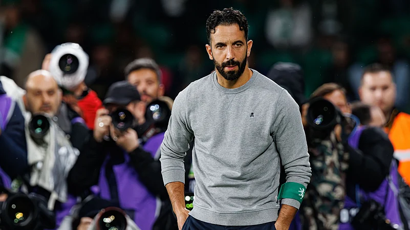 Sporting CP head coach Ruben Amorim