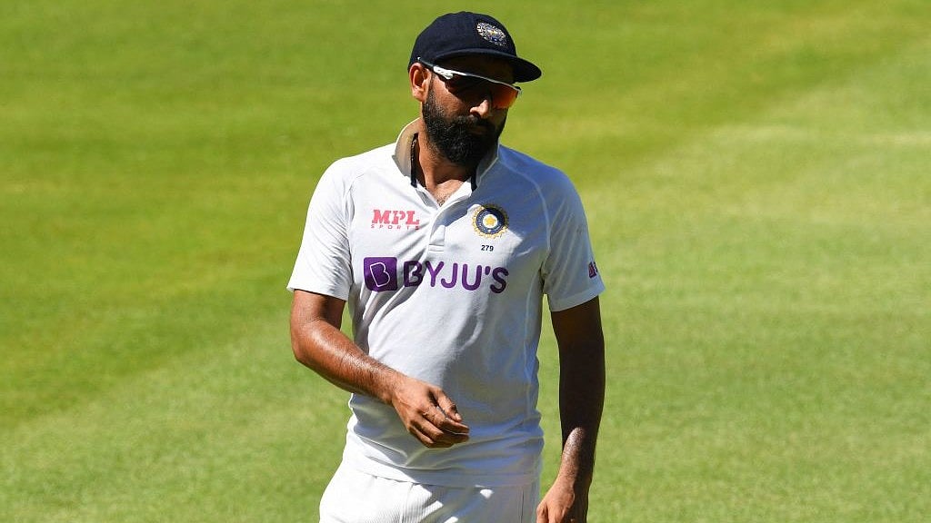 Mohammed Shami. - X/ICC