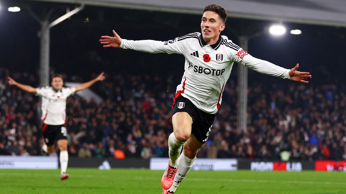 Fulham's match-winner Harry Wilson