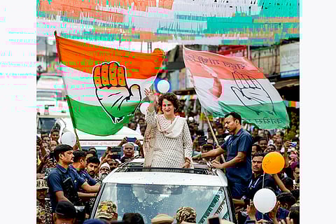 Priyanka Gandhi in Kerala