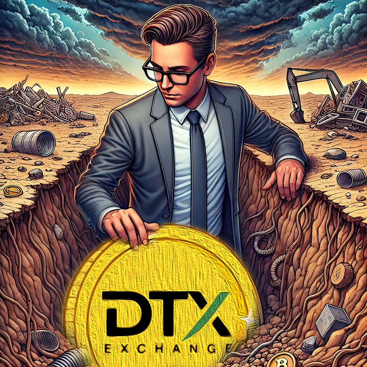 DTX Exchange Surges 3x Amidst Bitcoin Slump Sparking Bearish Signals For SUI And DOGE