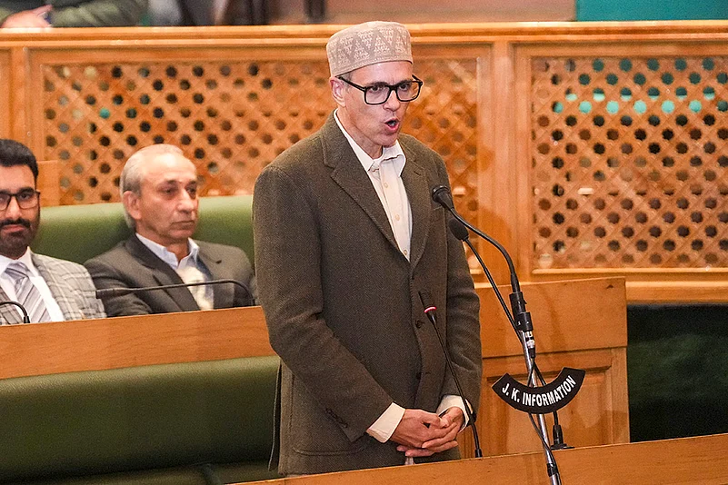 J&K CM Omar Abdullah J&K Assembly session