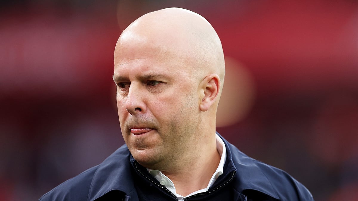 Liverpool manager Arne Slot - null