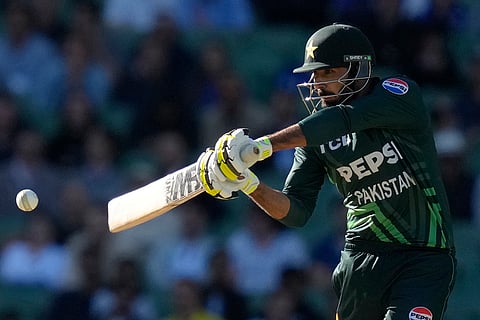 Australia Vs Pakistan, 1st ODI: Pakistan's Irfan Khan bats against Australia