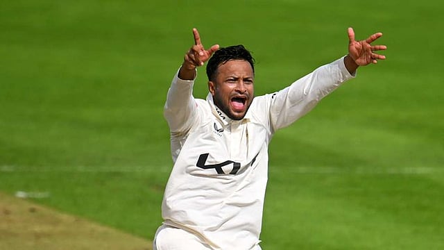 Shakib Al Hasan: Cricketer Reported For Suspect Action While Representing Surrey In County C'ship
