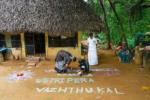 US Prez election: Puja at Kamala Harris ancestral village
