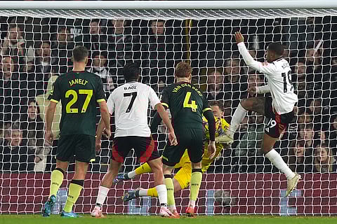 EPL: Fulham Vs Brentford