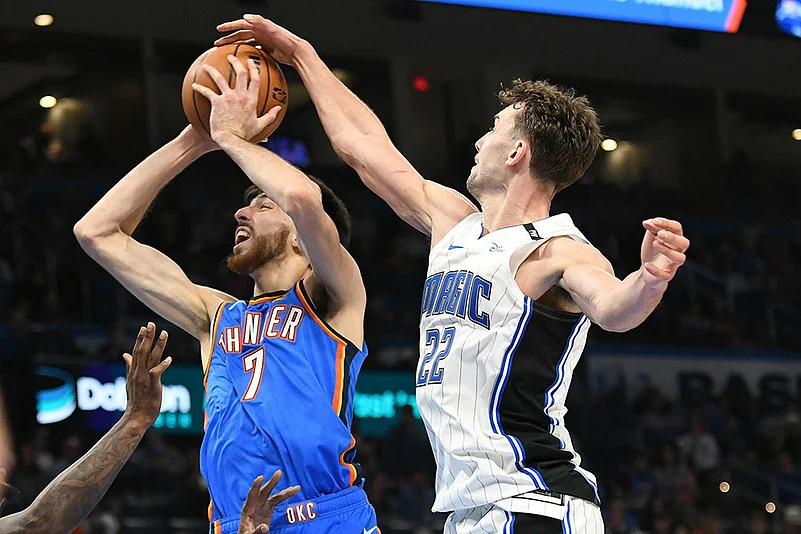 NBA: Orlando Magic vs Oklahoma City Thunder