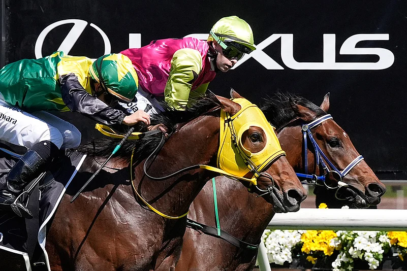 Australia Melbourne Cup Horse Racing