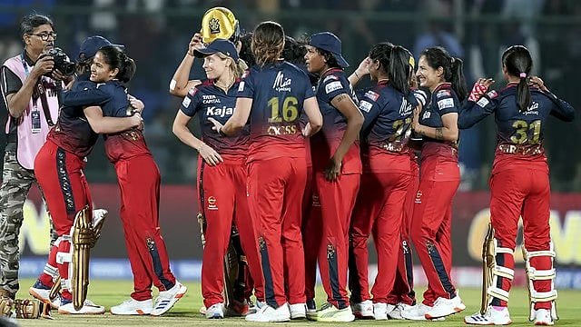PTI : Royal Challengers Bengaluru won the 2024 edition of the Women's Premier League.