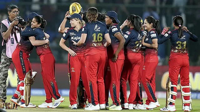 Royal Challengers Bengaluru won 2024 Womens Premier League