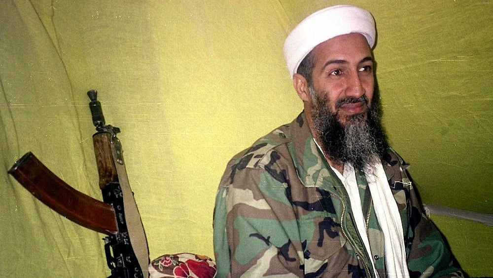 Osama Bin Laden.
