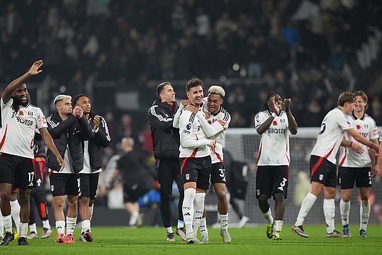 Premier League: Fulham Beat Brentford - In Pics