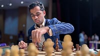 FIDE World Blitz Chess Championship 2025: Carlsen Wins Record Extending 9th Title; Arjun Erigaisi Settles For Bronze Special Arrangement : File image of Arjun Erigaisi