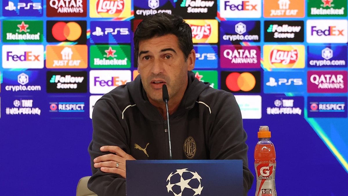 Milan coach Paulo Fonseca was in a bullish mood - null