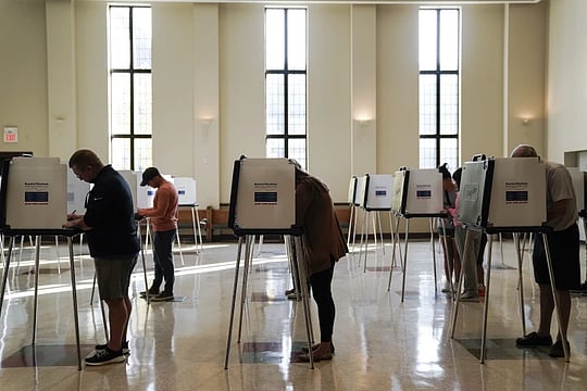 US Elections 2024 Voting: Tight Race To The White House Underway; Voting Open Across States