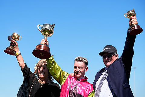 Melbourne Cup Horse Race