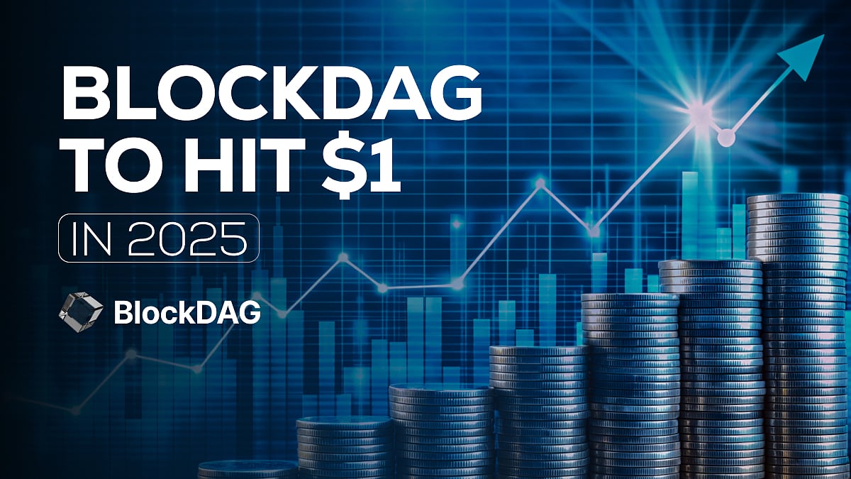 BlockDAG To Hit $1In 2025