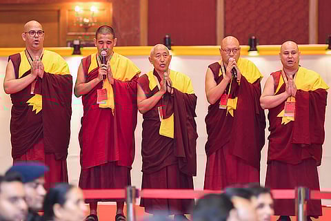 Asian Buddhist Summit in Delhi