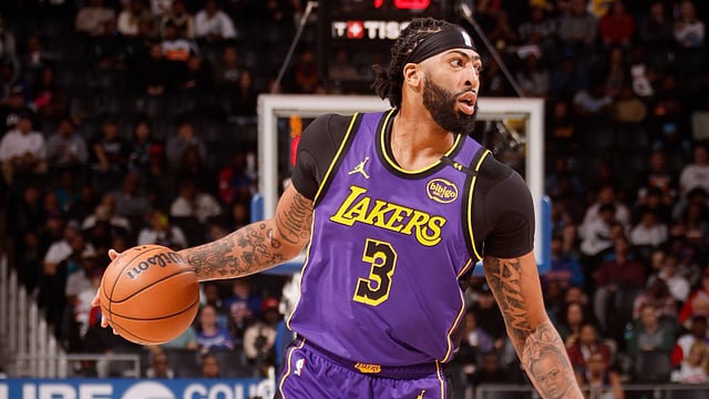 NBA: Injured Anthony Davis Demands Consistency From 'Two Team' Los Angeles Lakers