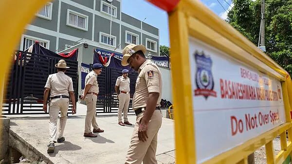 PTI : Bengaluru police (Representational Image )