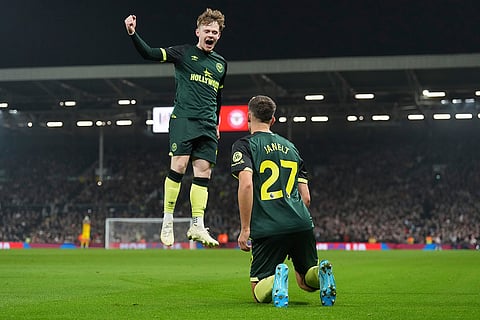 English Premier League: Fulham Vs Brentford