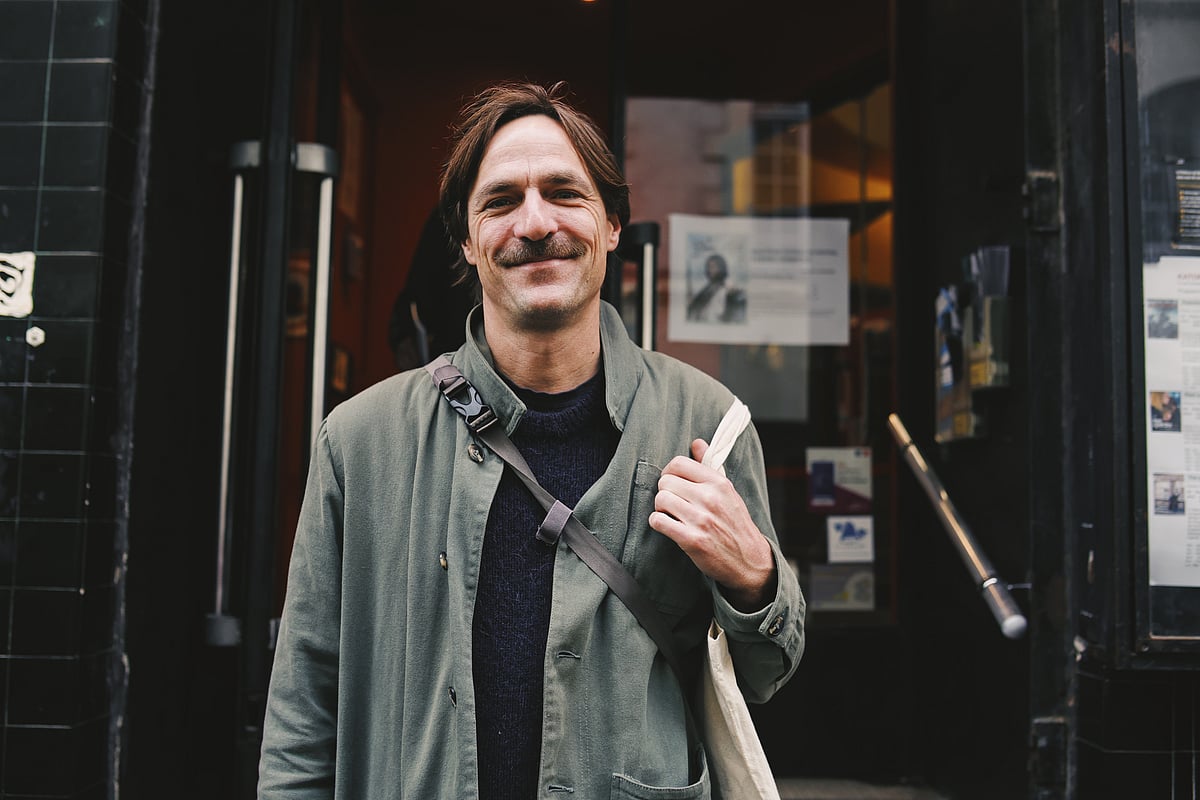 Filmmaker Cedric Dupire