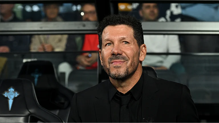 Atletico Madrid boss Diego Simeone - null
