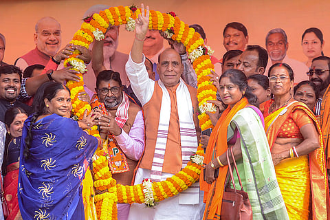 Campaign for Jharkhand Assembly election