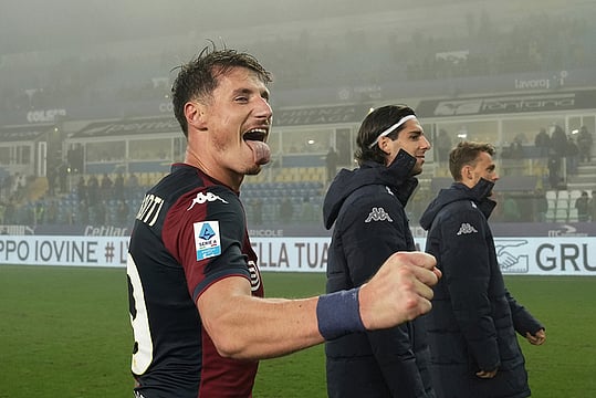 Serie A: Balotelli Marks His Return With A Win - In Pics