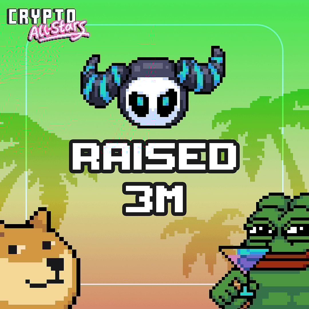 Crypto All-Stars Presale Smashes $3 Million Milestone