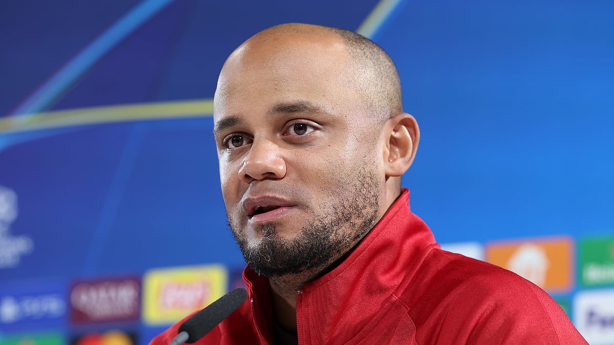 Vincent Kompany is targeting the top eight in the new Champions League format with Bayern Munich