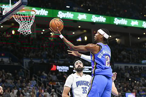 NBA: Orlando Magic vs Oklahoma City Thunder