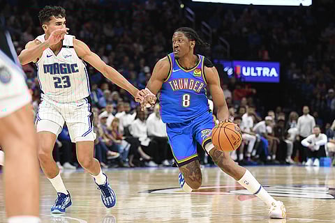 Thunder Magic Basketball