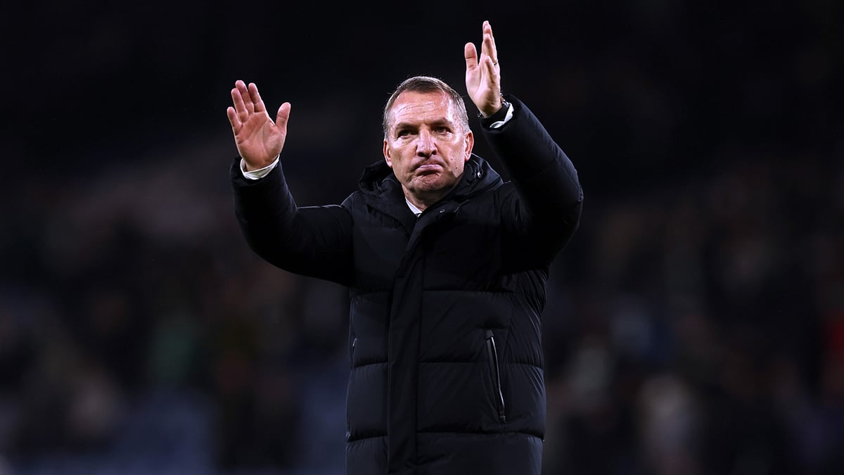 Celtic boss Brendan Rodgers