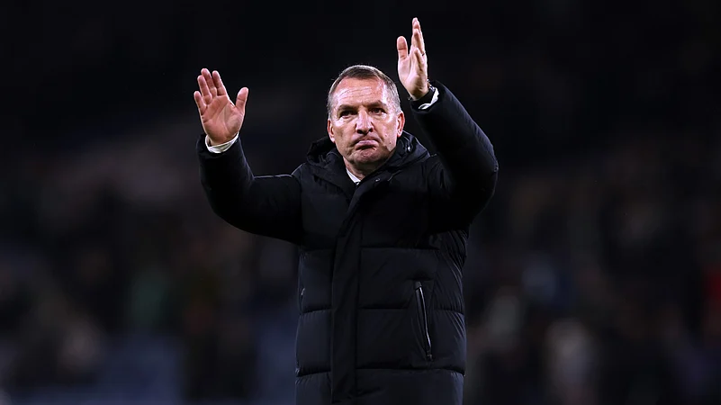 Celtic boss Brendan Rodgers