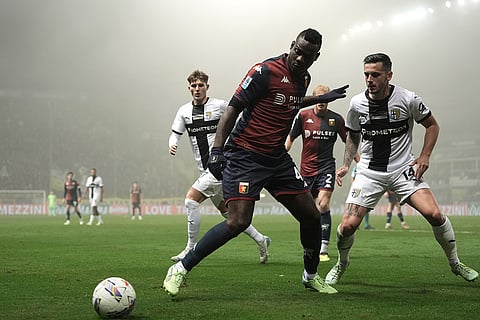 Italy Soccer Serie A: Genoa vs Parma