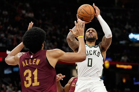 NBA: Cleveland Cavaliers vs Milwaukee Bucks