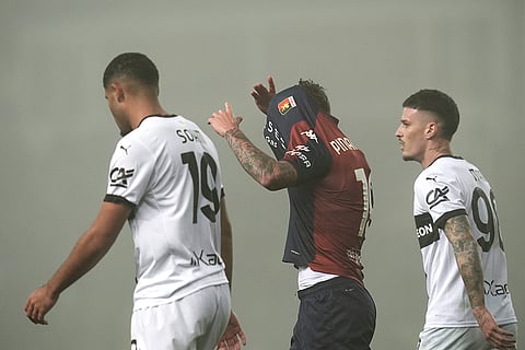 Serie A Soccer Match: Genoa vs Parma